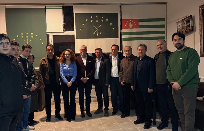 Kaffed Heyeti Derneğimizi Ziyaret Etti