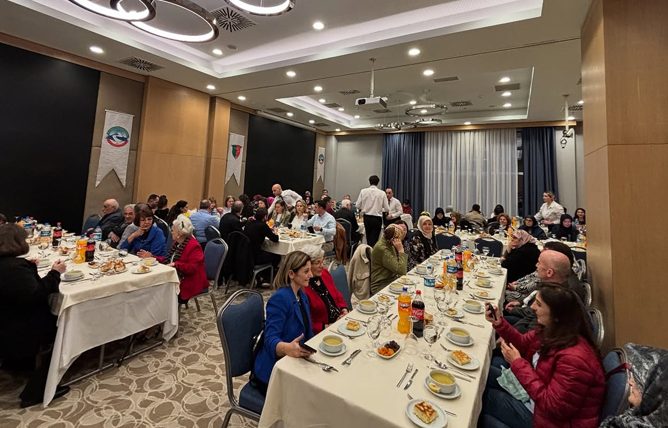 Samsun Çerkes Derneği Geleneksel İftar Programını Gerçekleştirdik