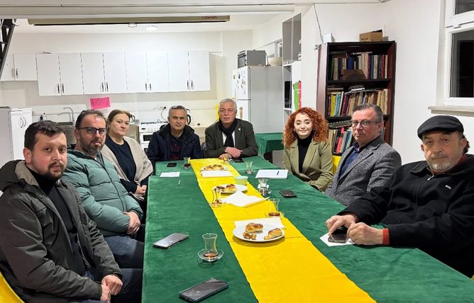 Haftalık Olağan Yönetim Kurulu Toplantımız Gerçekleştirildi